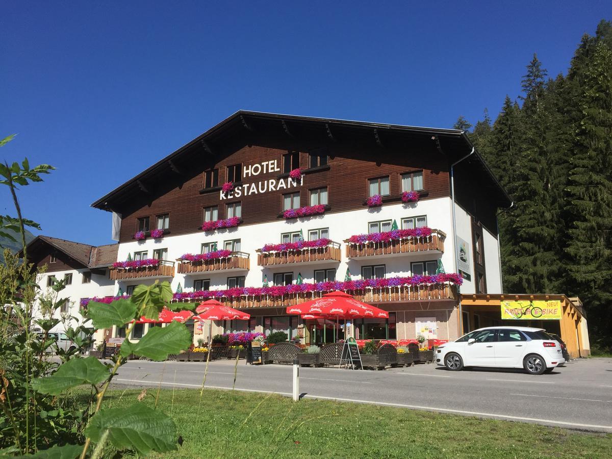 Hotel Styrolerhof Steeg Exterior foto